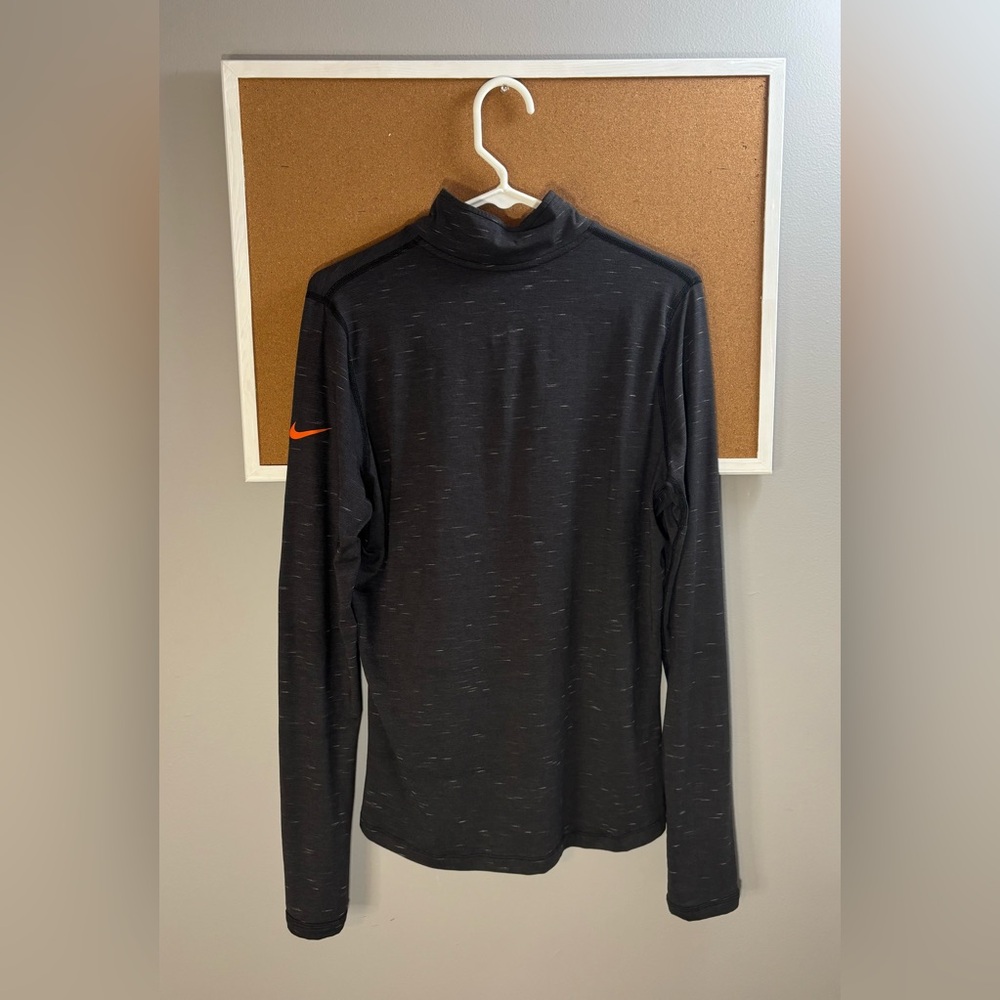 Bengals Quarter Zip - Nike Dri-Fit - Picture 6 of 6